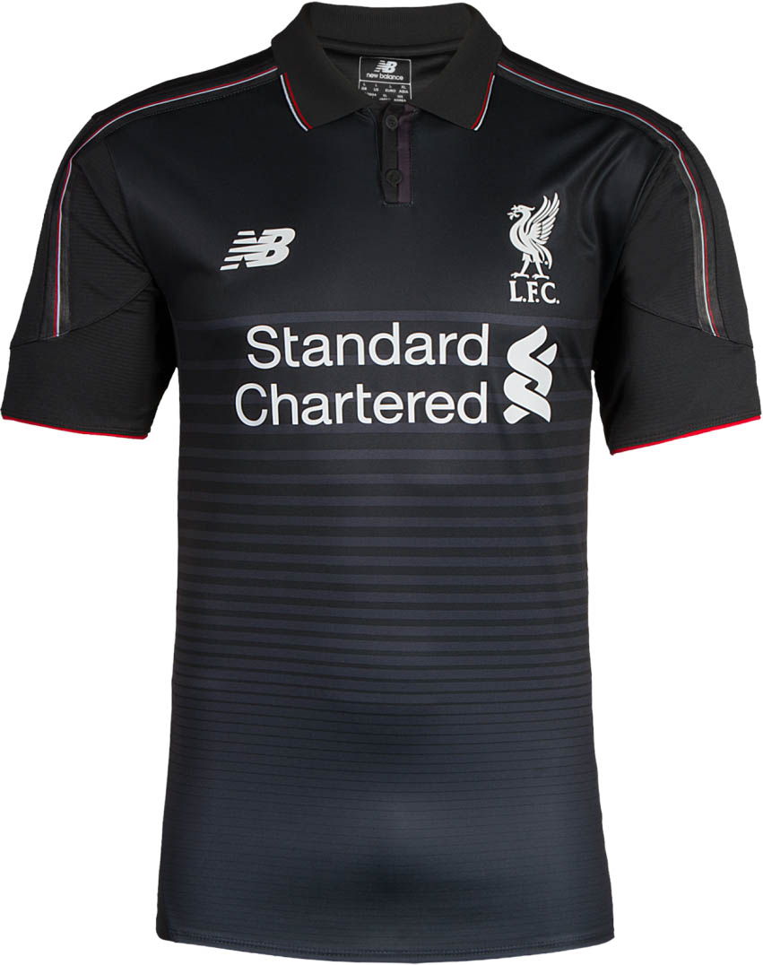 New balance top liverpool third kit